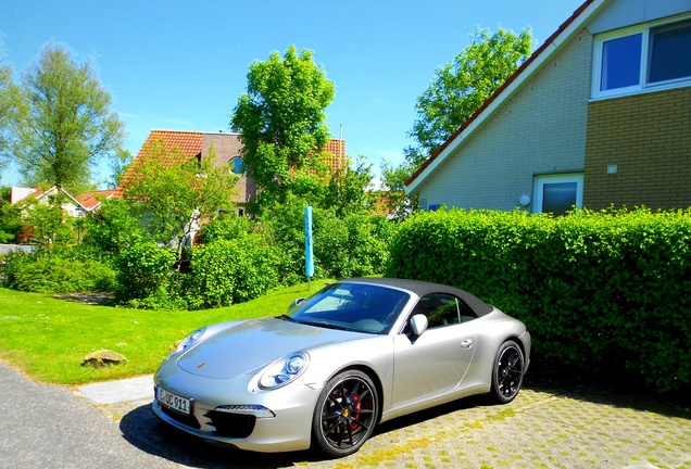 Porsche 991 Carrera S Cabriolet MkI