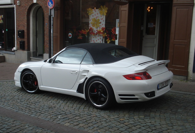 Porsche 997 Turbo Cabriolet MkI