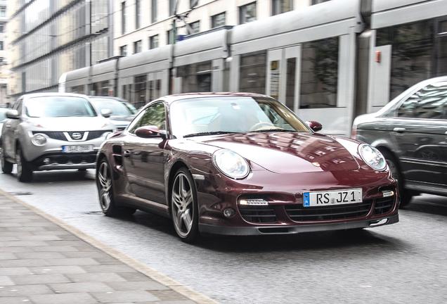 Porsche 997 Turbo MkI