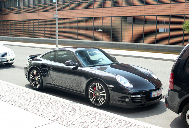Porsche 997 Turbo MkII