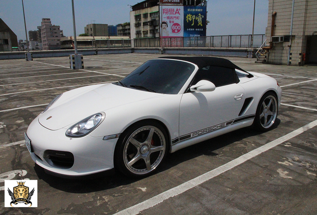 Porsche 987 Boxster Spyder