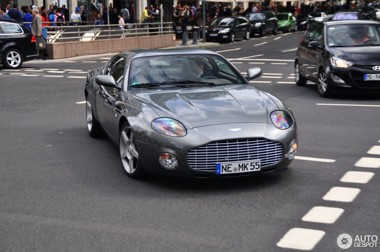 Aston Martin DB7 Zagato