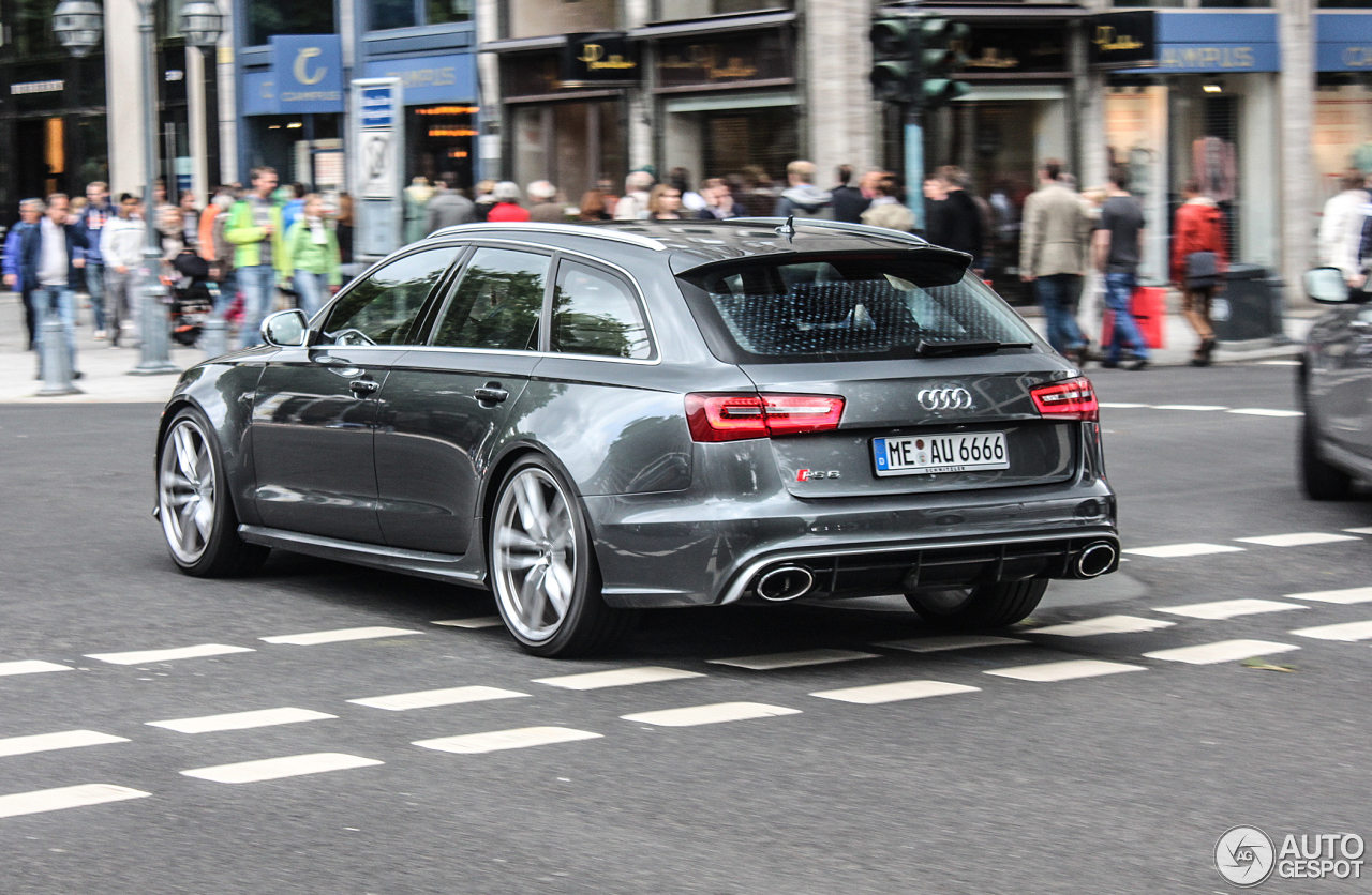 Audi RS6 Avant C7