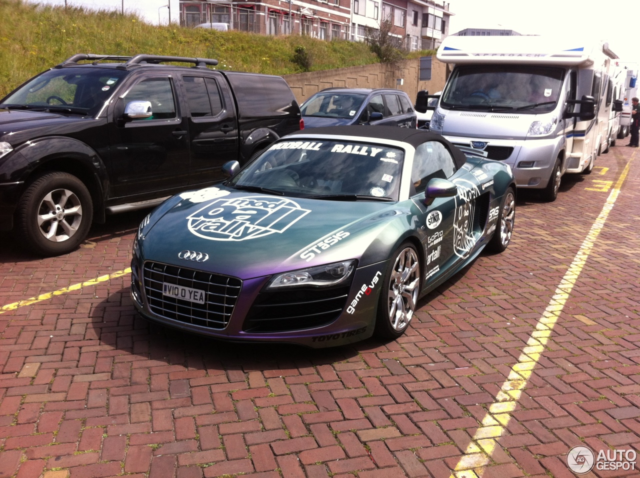 Audi R8 V10 Spyder Stasis Engineering