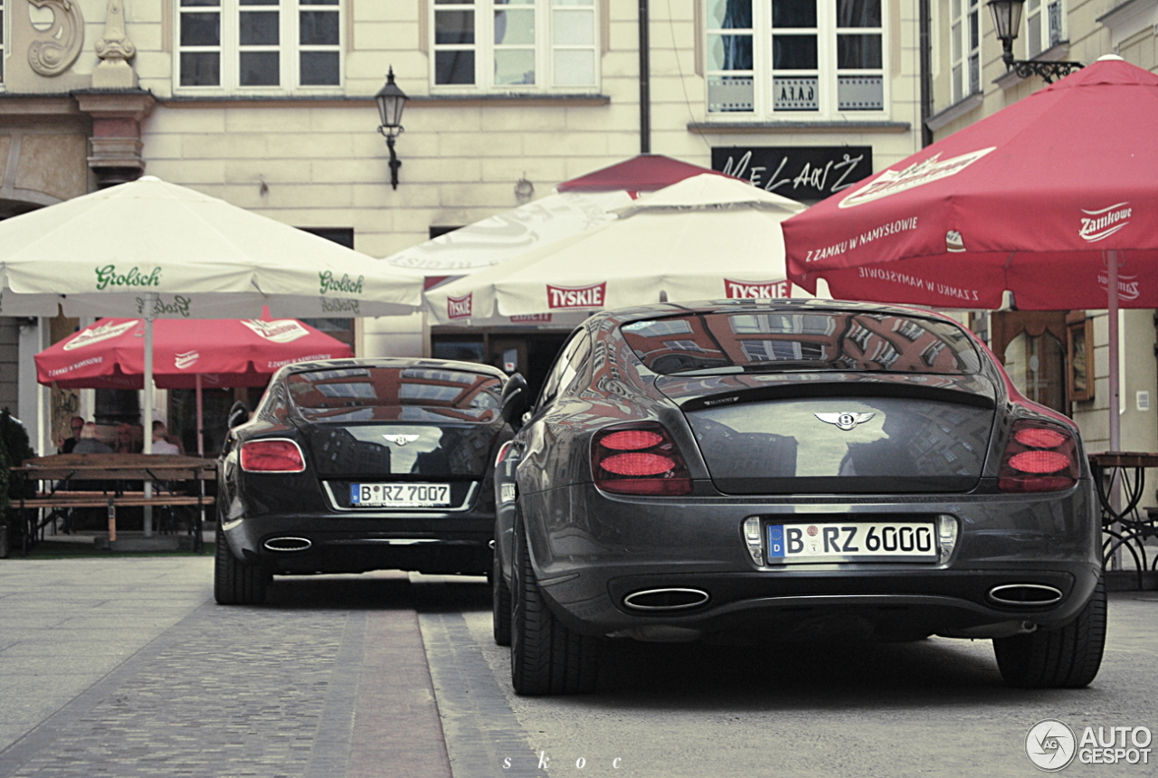 Bentley Continental GT Speed 2012