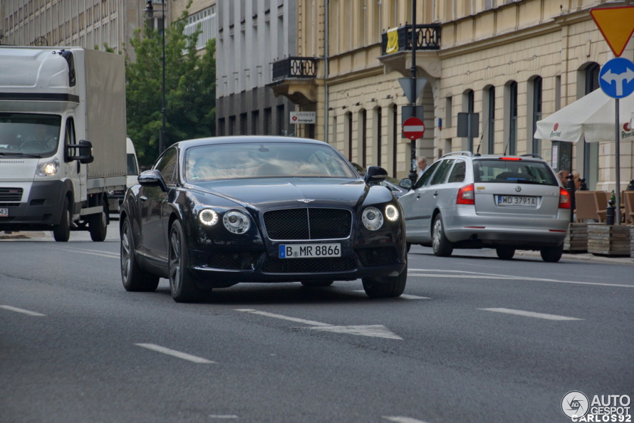 Bentley Continental GT V8