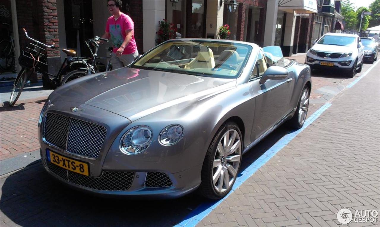 Bentley Continental GTC 2012