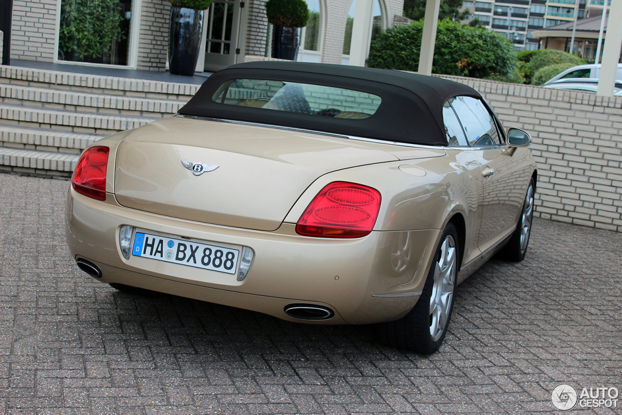 Bentley Continental GTC