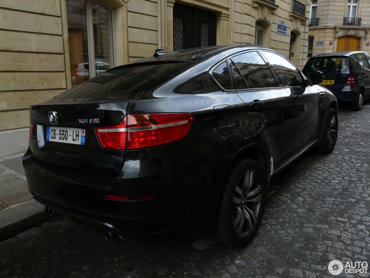 BMW X6 M E71