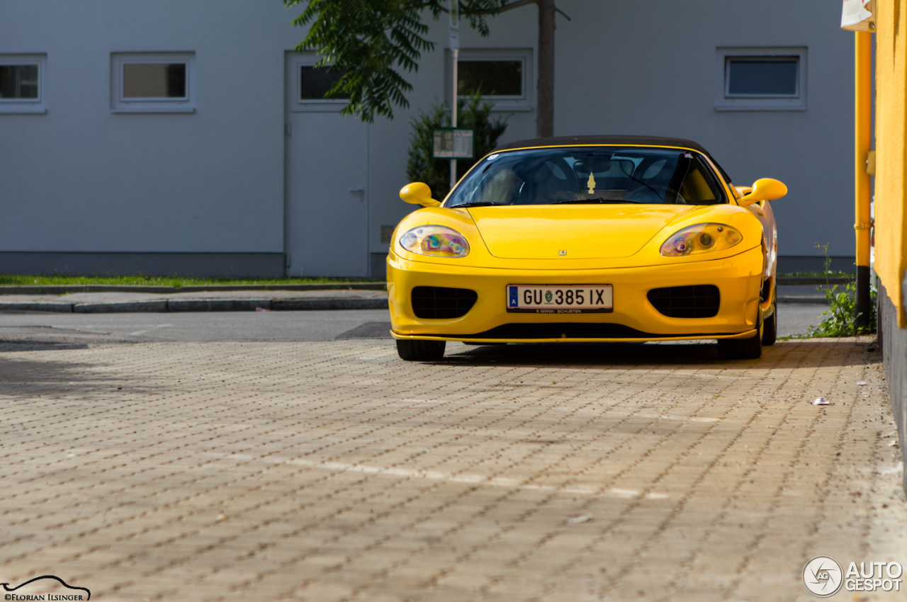 Ferrari 360 Spider