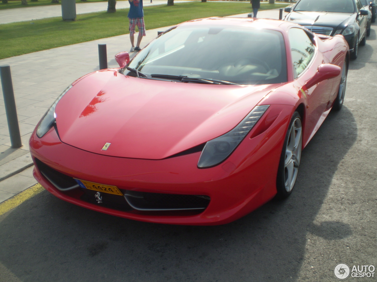 Ferrari 458 Italia