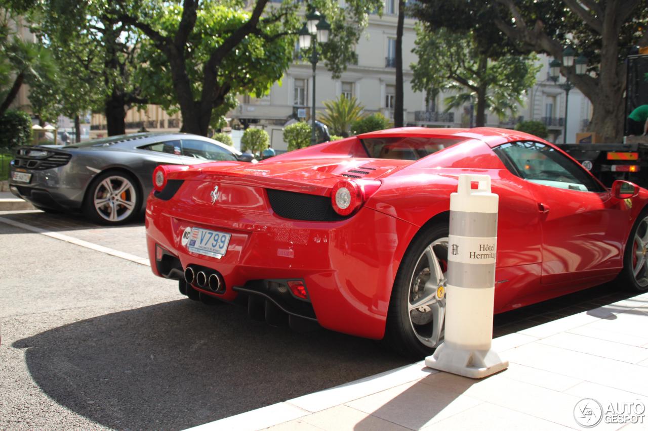 Ferrari 458 Spider