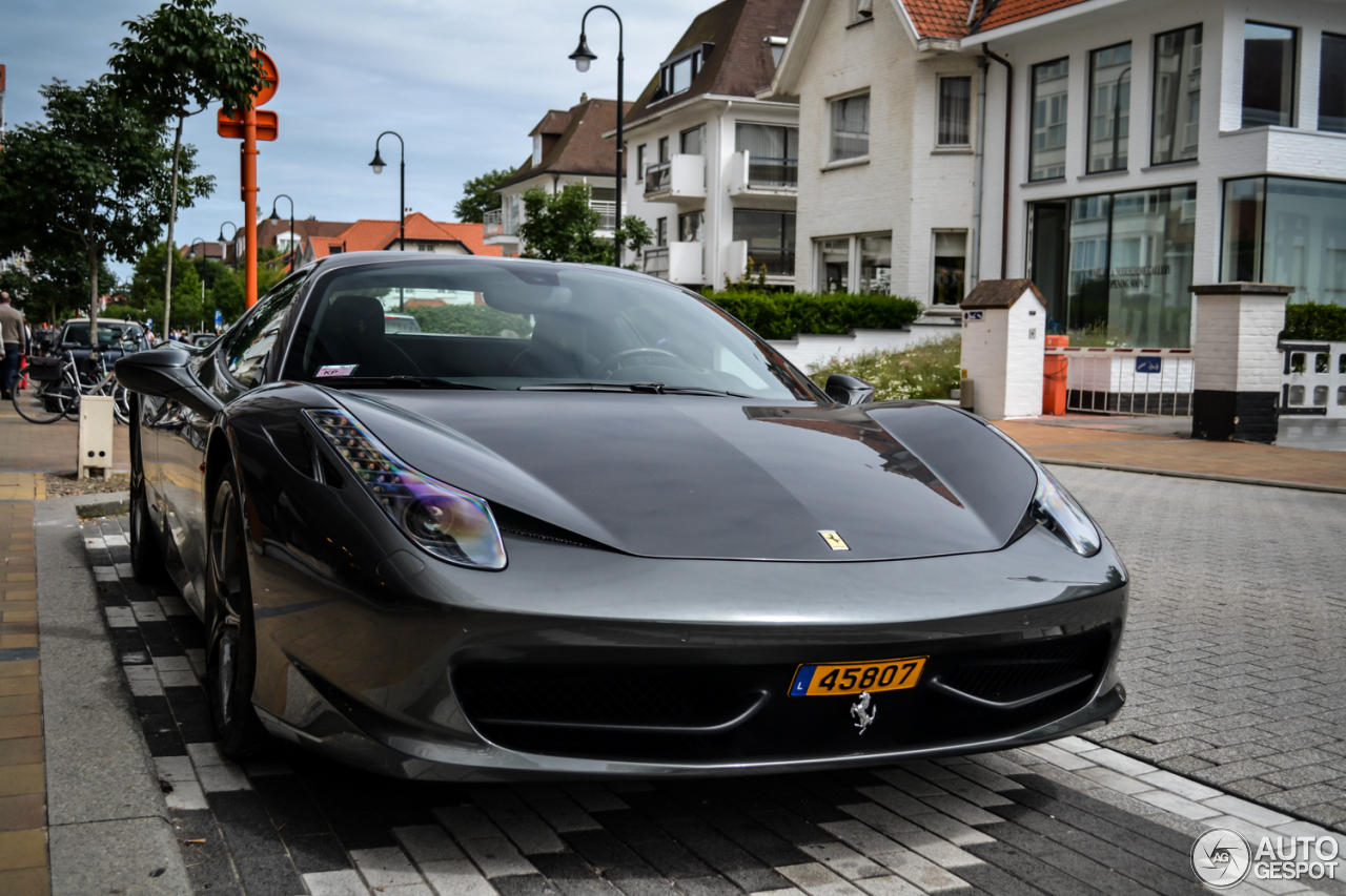 Ferrari 458 Spider