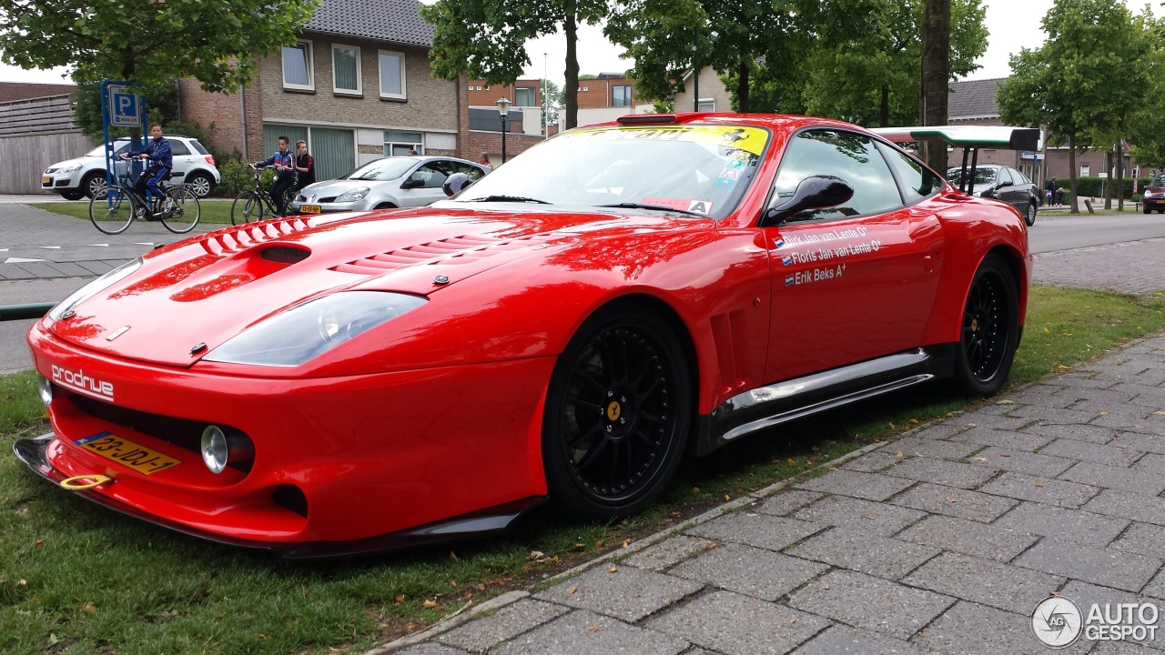 Ferrari 550 Maranello Le Mans GTS