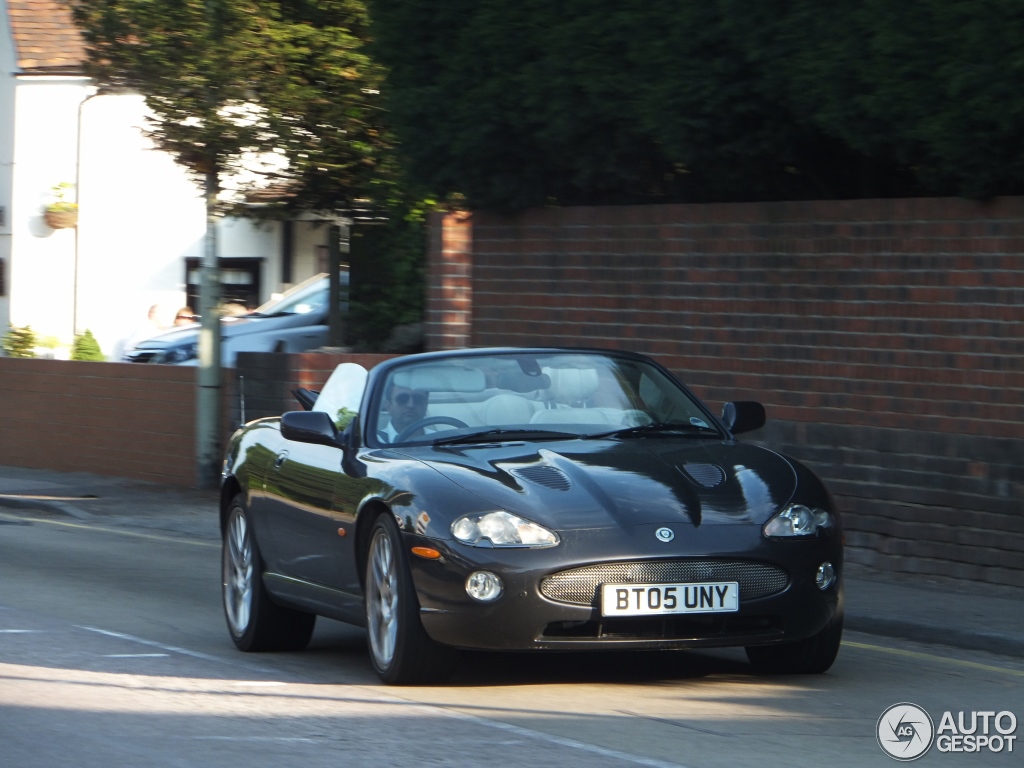 Jaguar XKR 4.2-S Convertible