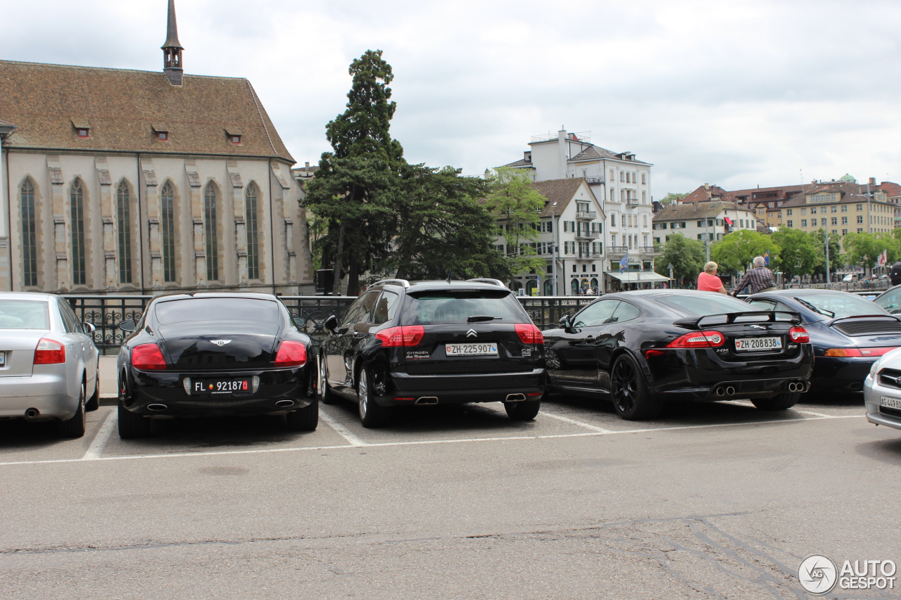 Jaguar XKR-S 2012