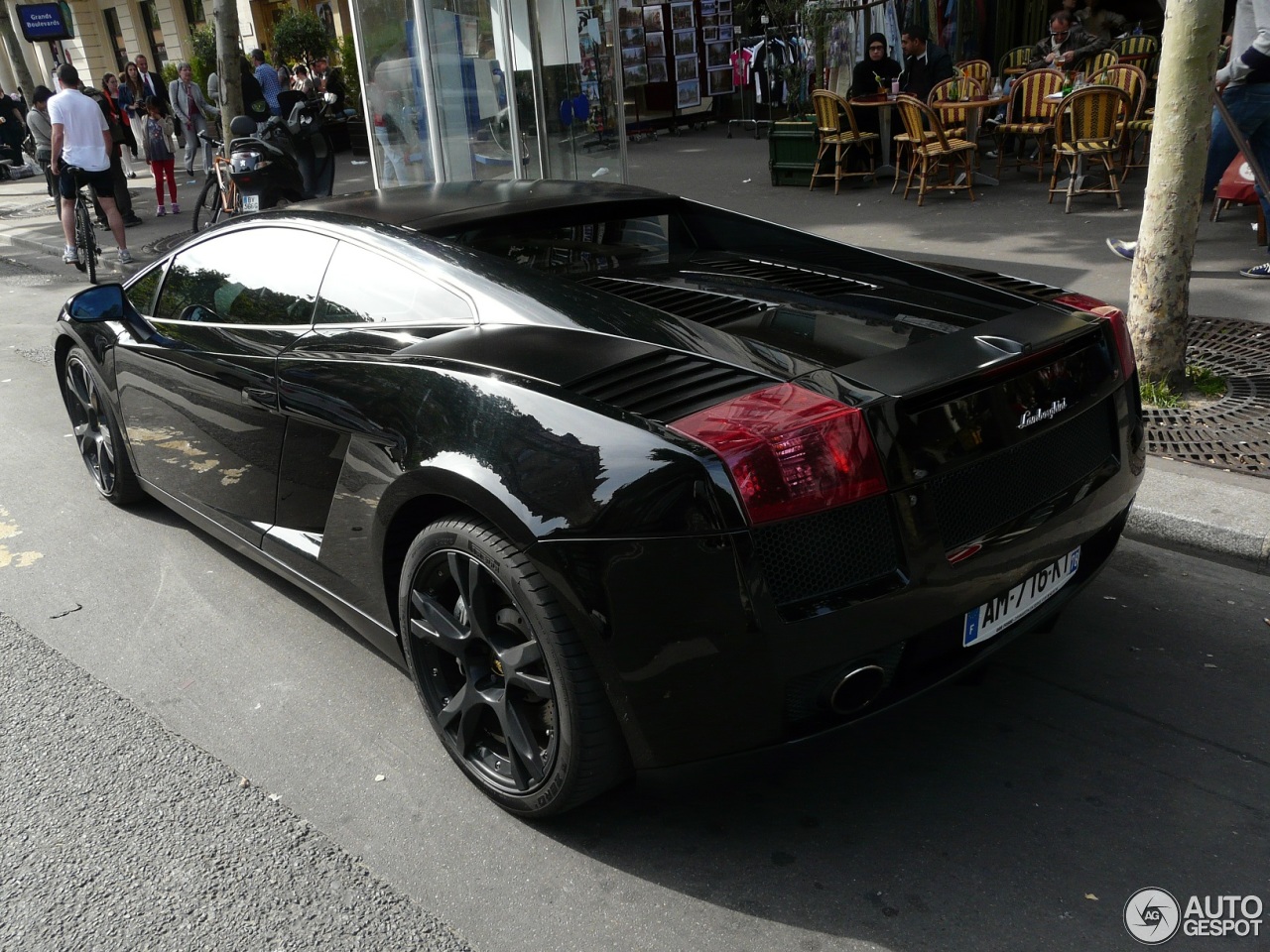 Lamborghini Gallardo Nera