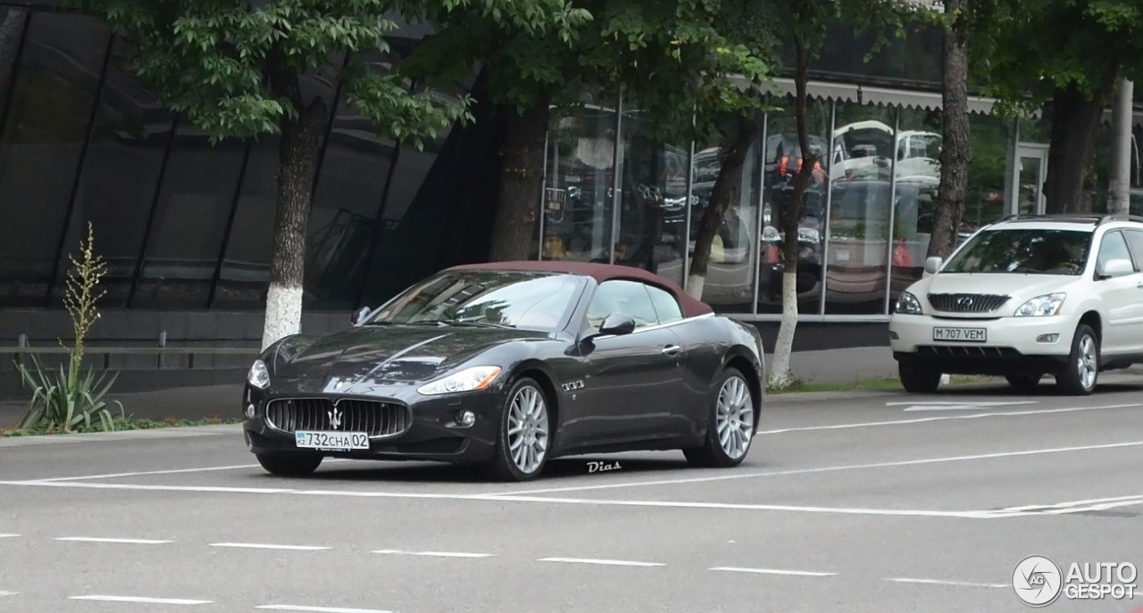 Maserati GranCabrio