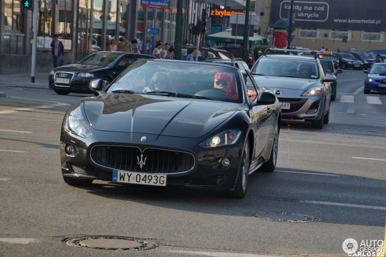 Maserati GranCabrio Sport