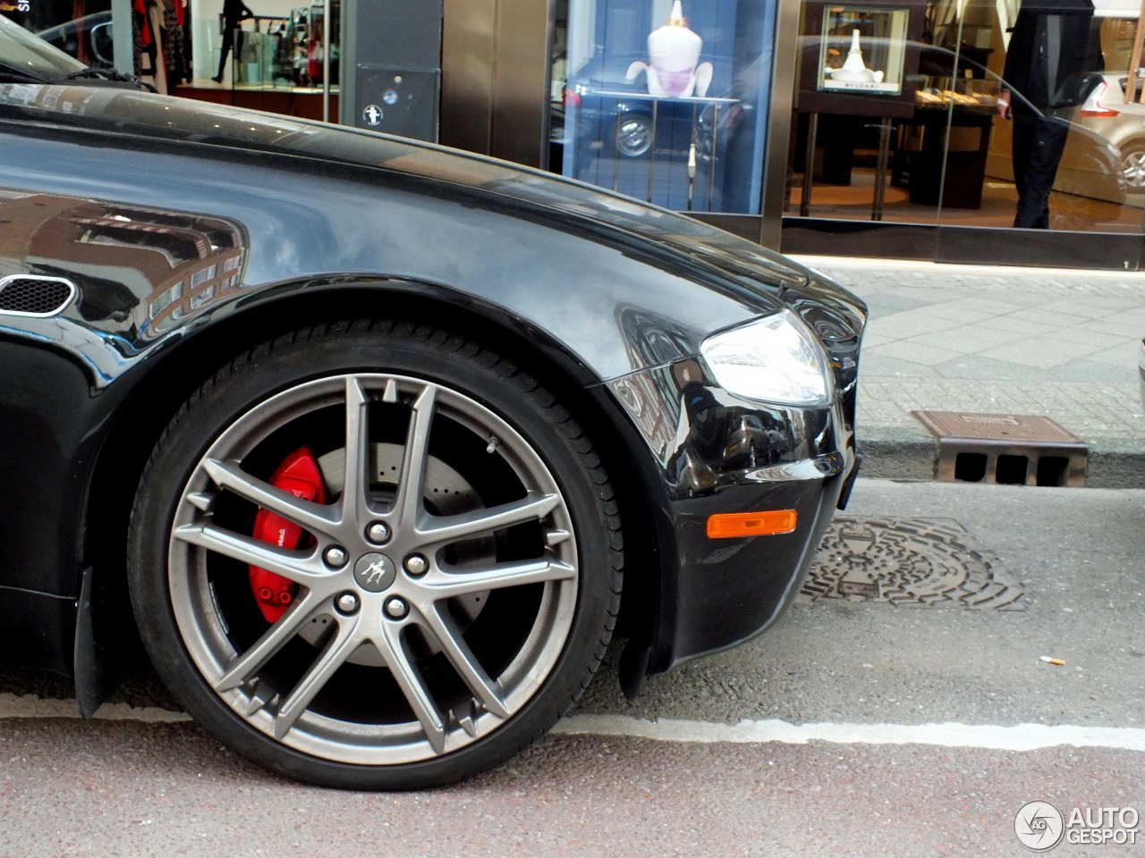 Maserati Quattroporte Sport GT