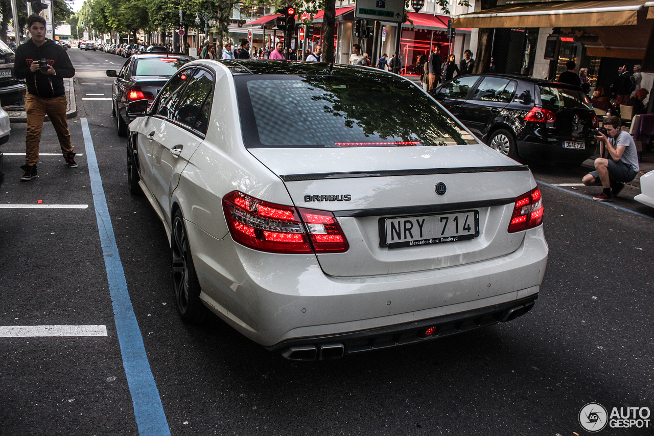 Mercedes-Benz Brabus E B63S Biturbo