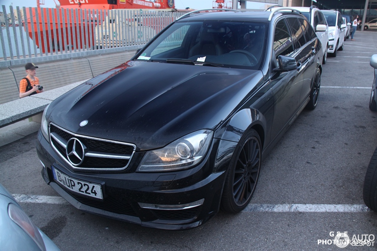 Mercedes-Benz C 63 AMG Estate 2012