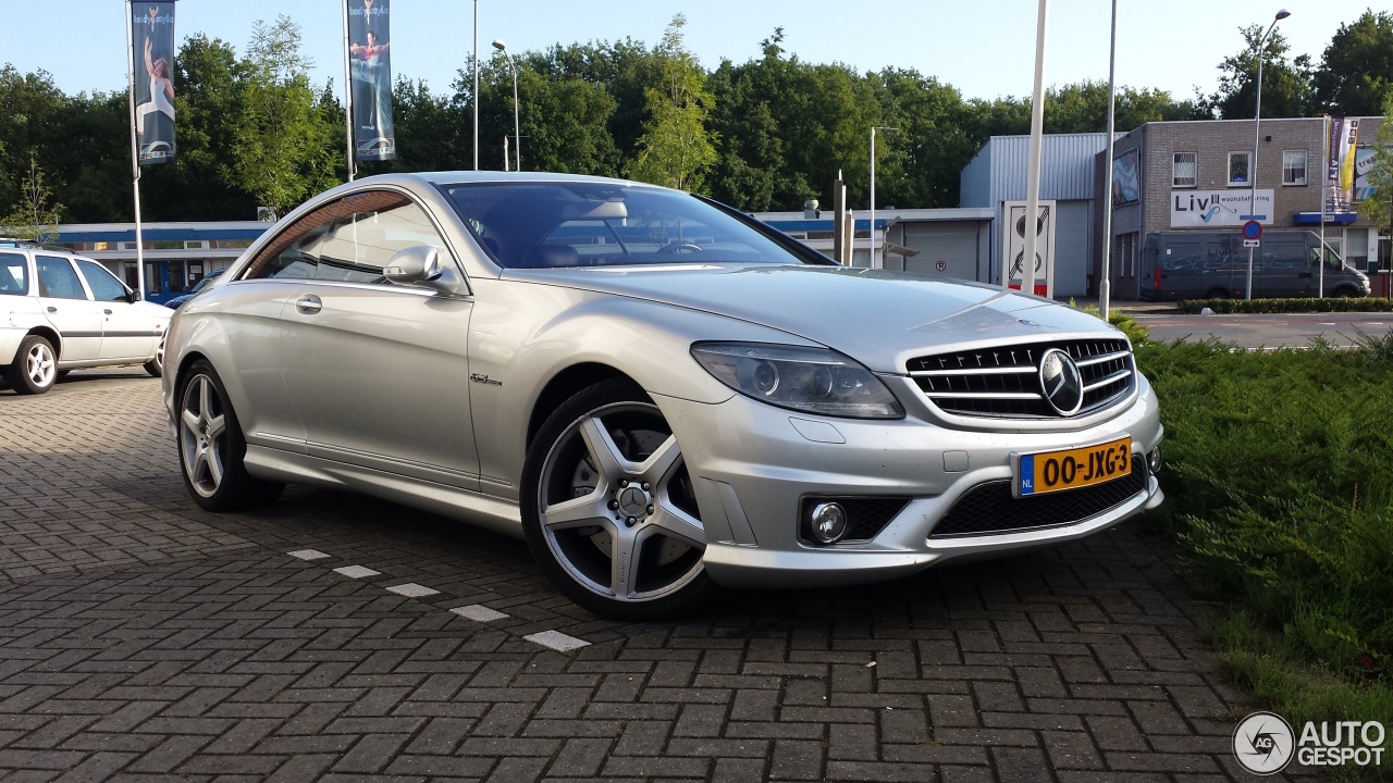 Mercedes-Benz CL 63 AMG C216