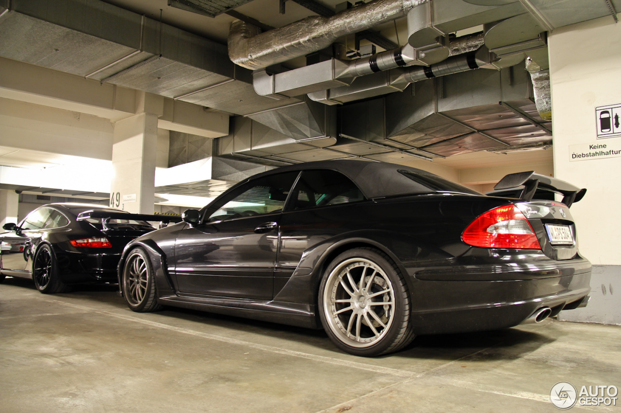 Mercedes-Benz CLK DTM AMG Cabriolet