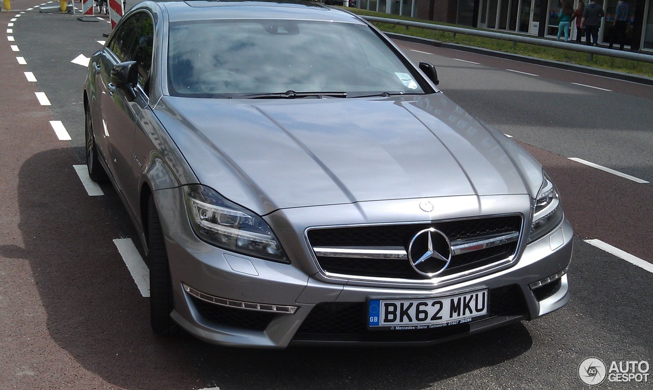 Mercedes-Benz CLS 63 AMG C218