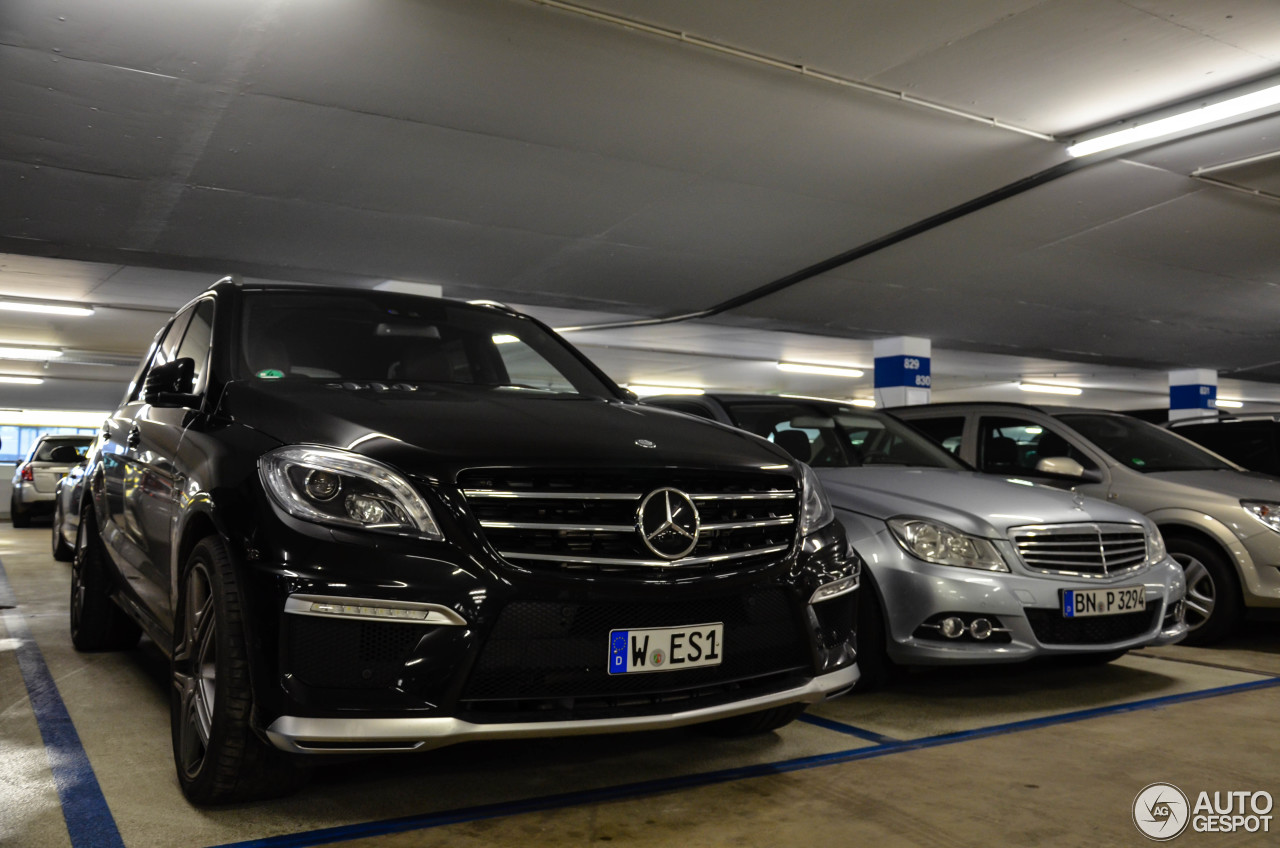 Mercedes-Benz ML 63 AMG W166 - 29 June 2013 - Autogespot