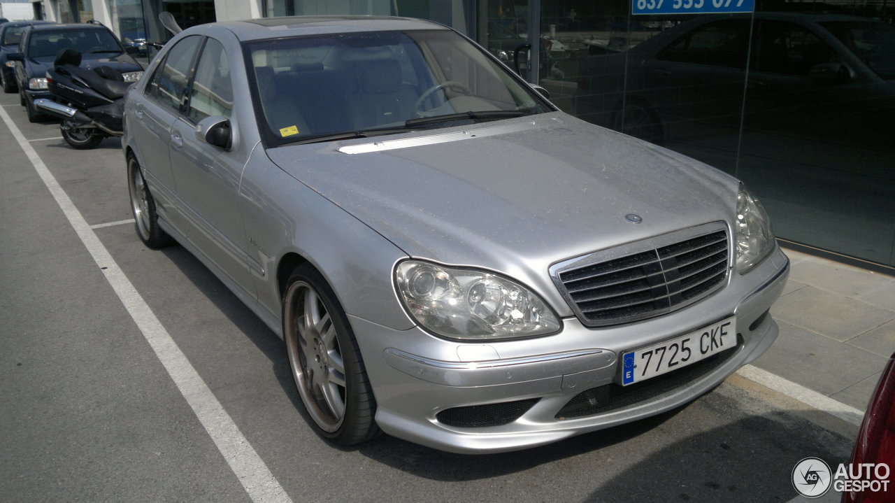 Mercedes-Benz S 55 AMG W220 Kompressor