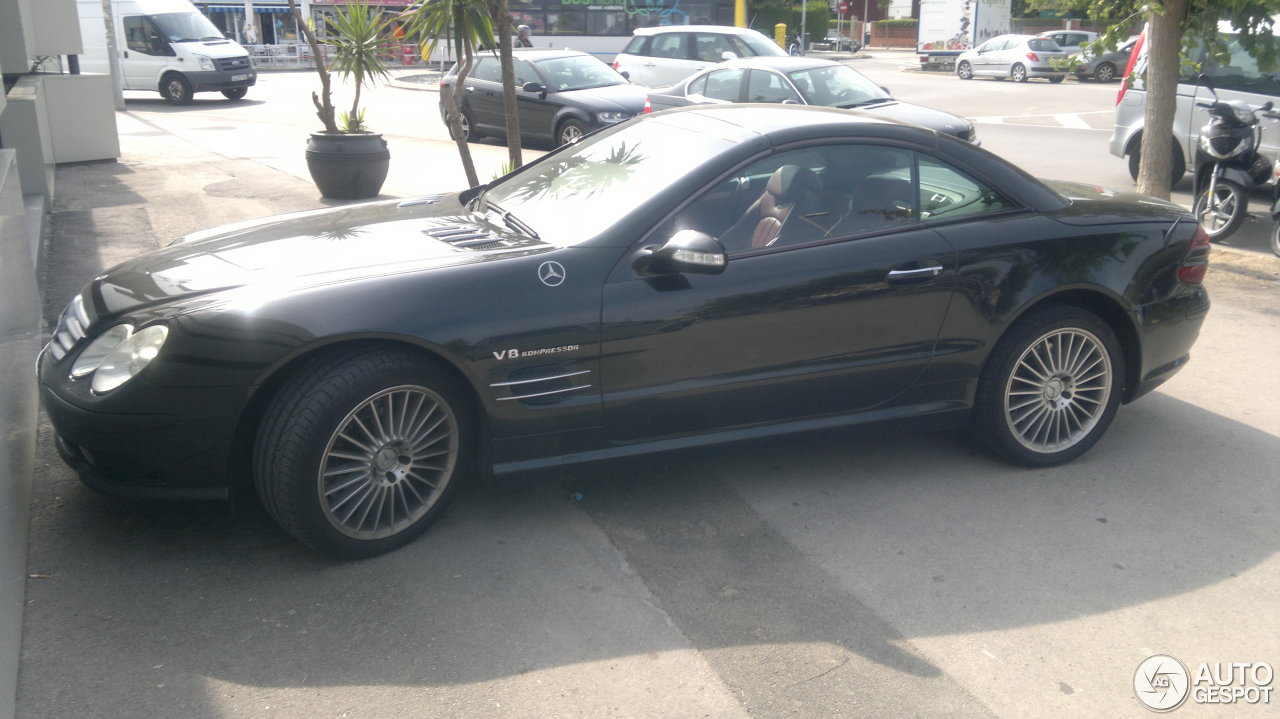 Mercedes-Benz SL 55 AMG R230