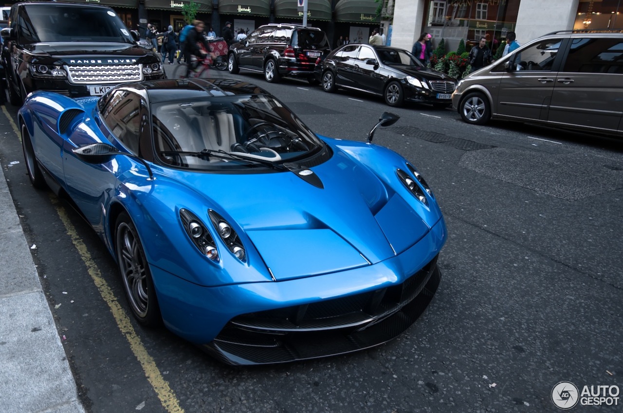 Pagani Huayra