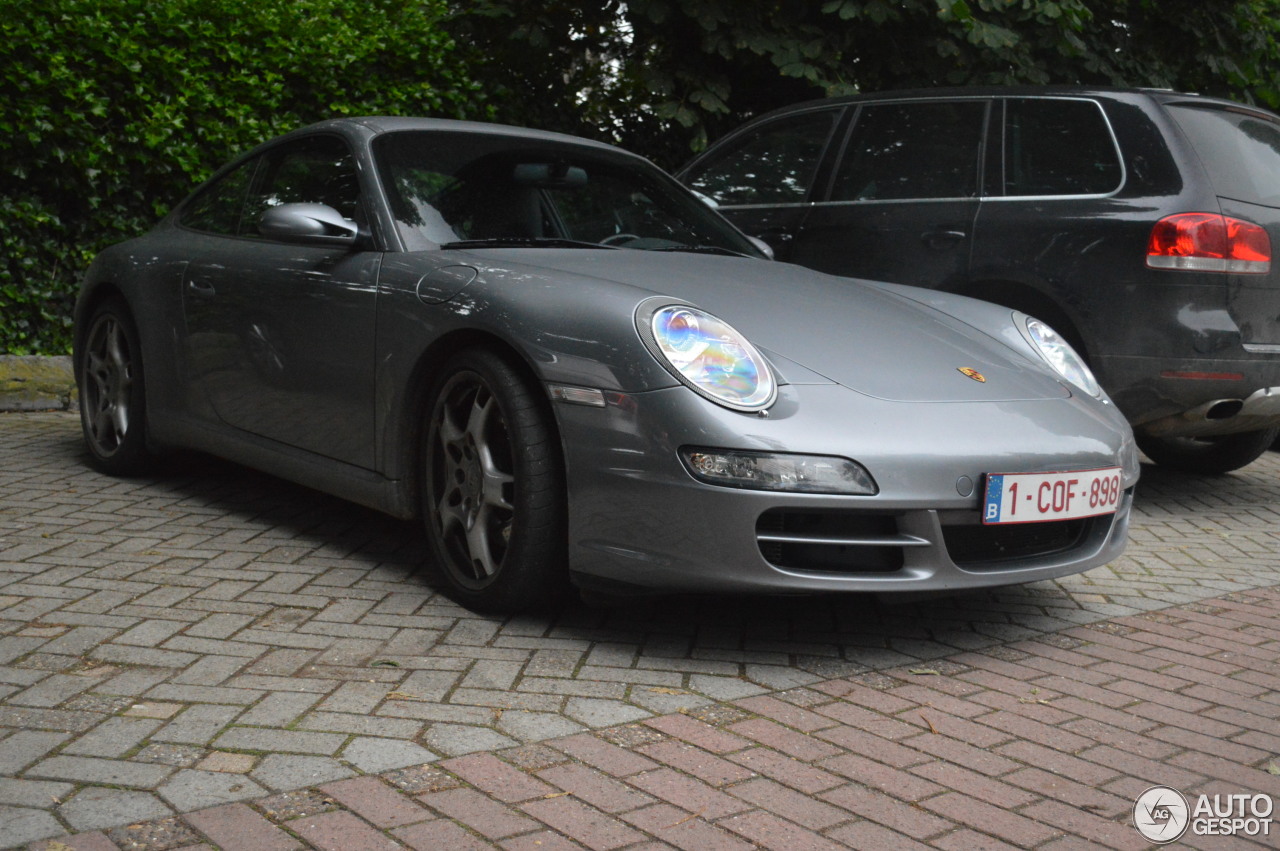 Porsche 997 Carrera S MkI