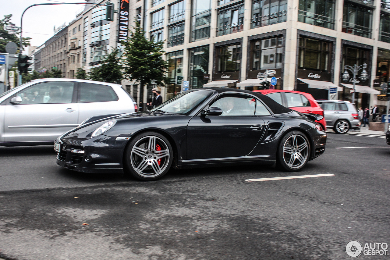 Porsche 997 Turbo Cabriolet MkI