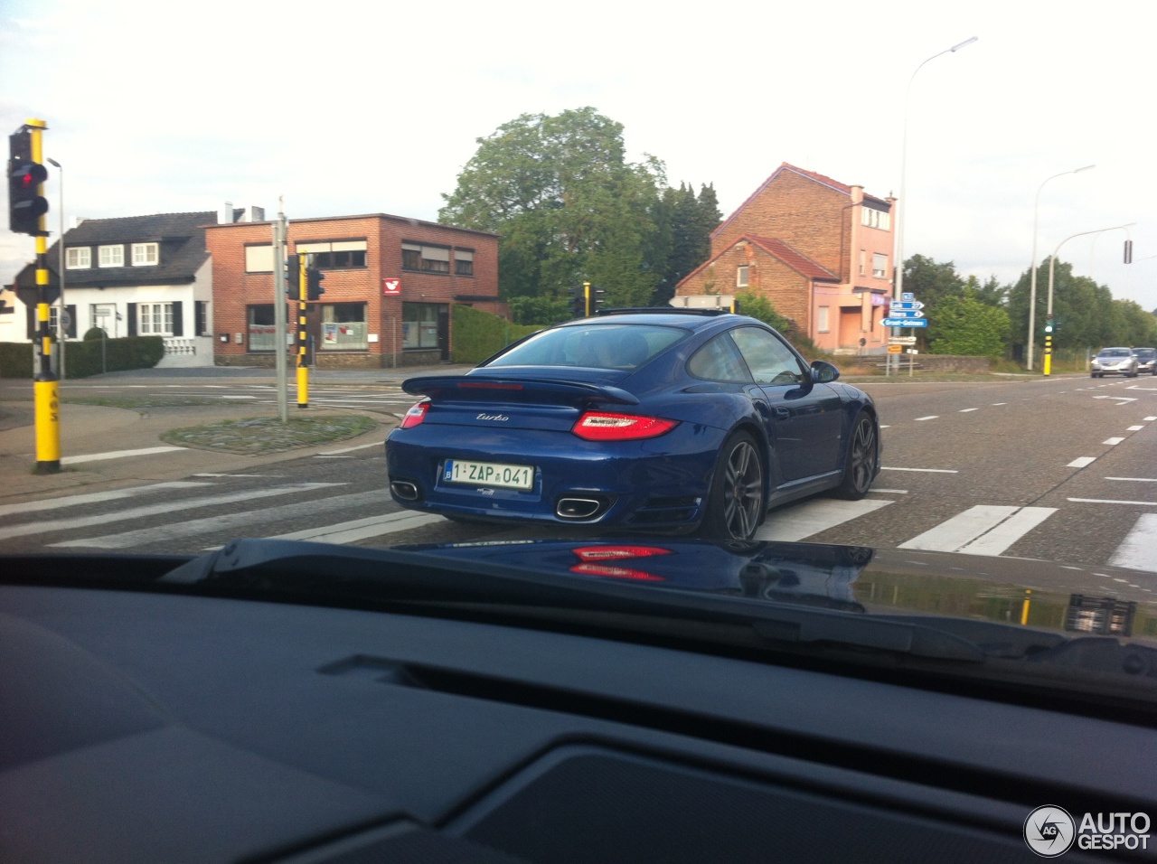 Porsche 997 Turbo MkII