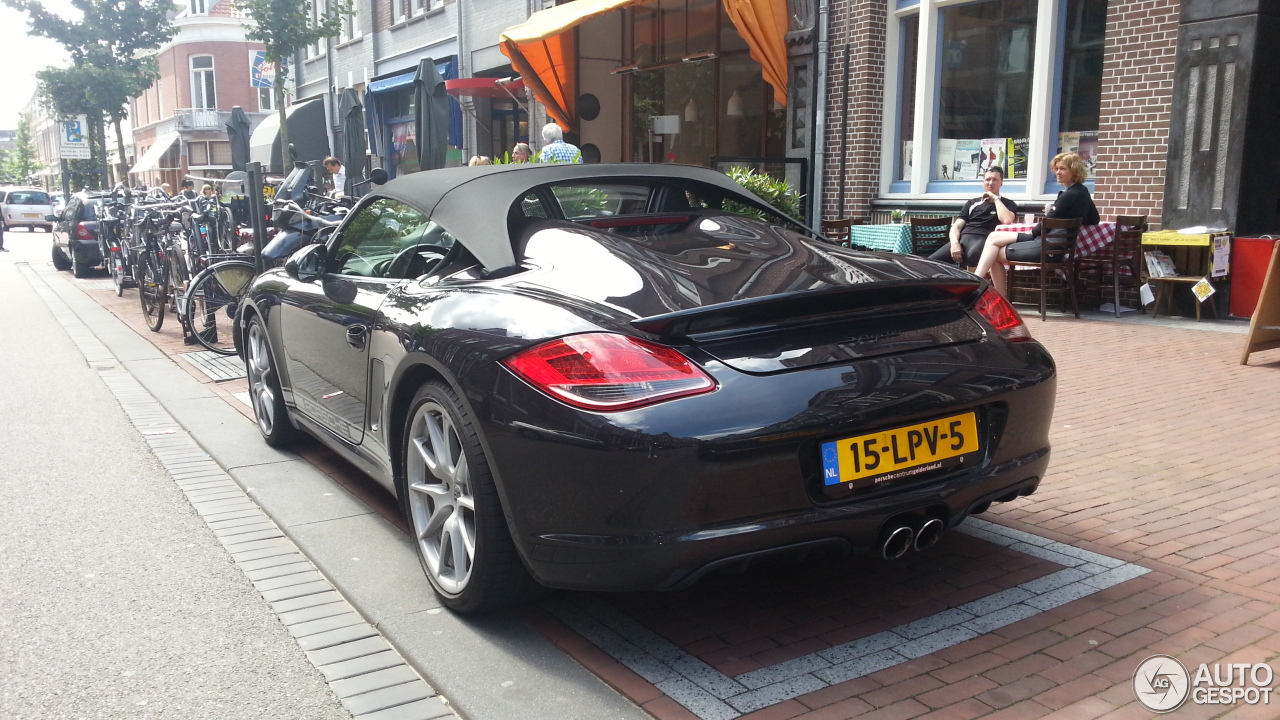 Porsche 987 Boxster Spyder