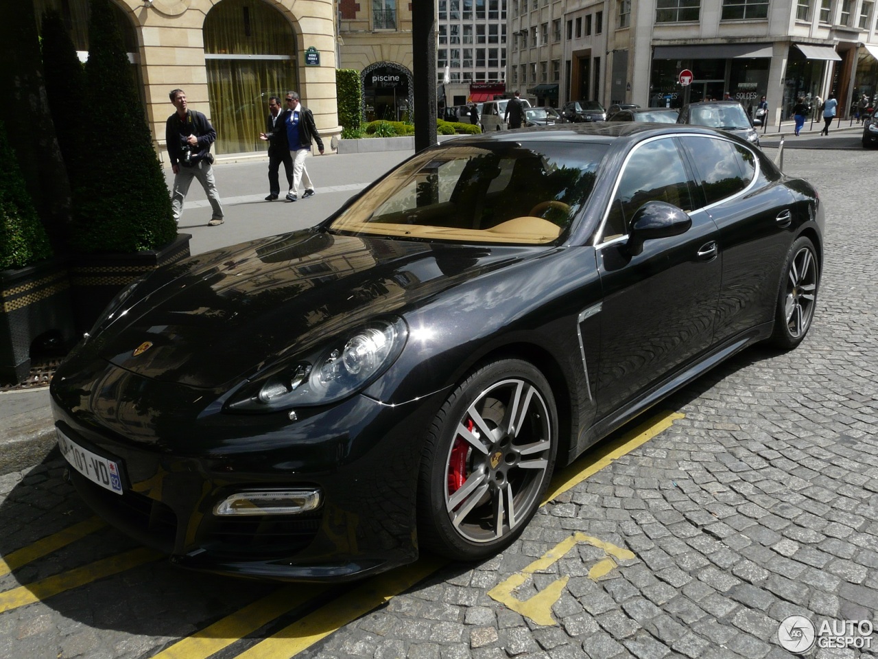 Porsche 970 Panamera Turbo S MkI