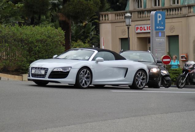 Audi R8 V10 Spyder