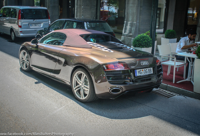 Audi R8 V10 Spyder