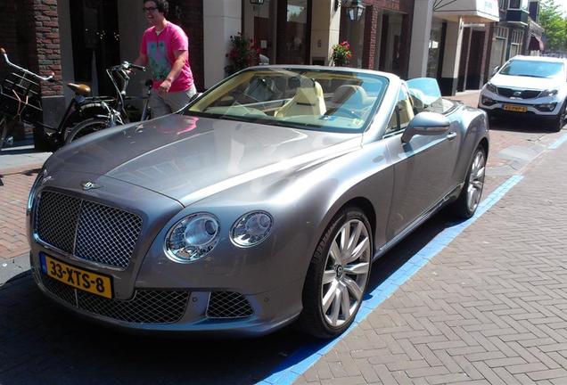 Bentley Continental GTC 2012