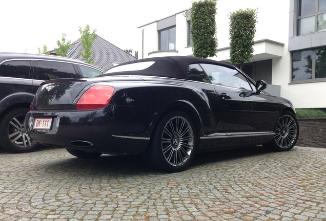 Bentley Continental GTC Speed