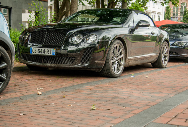 Bentley Continental Supersports Convertible