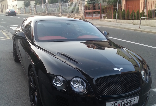 Bentley Continental Supersports Coupé