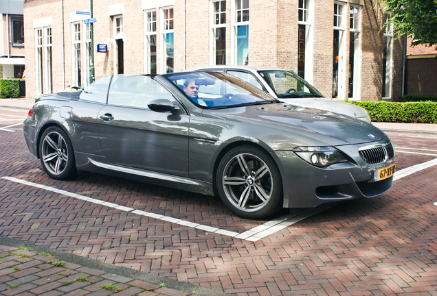 BMW M6 E64 Cabriolet