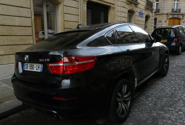 BMW X6 M E71