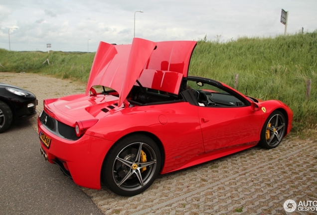 Ferrari 458 Spider