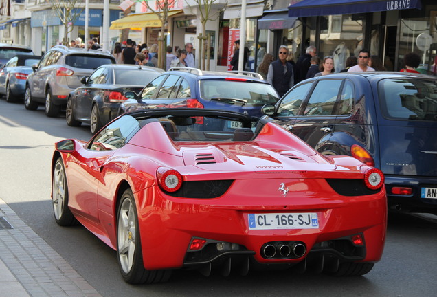 Ferrari 458 Spider