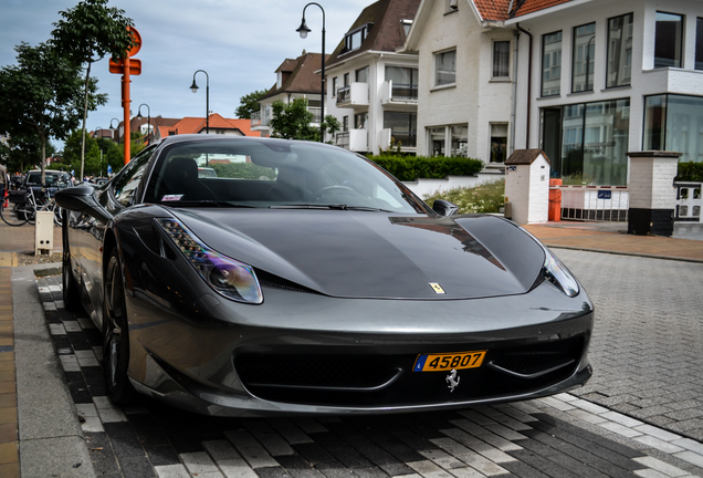 Ferrari 458 Spider