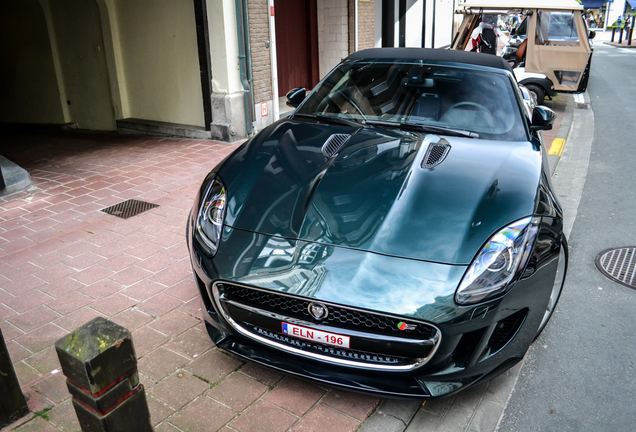 Jaguar F-TYPE S Convertible